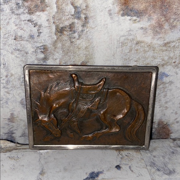 Other - Vintage Horse Belt Buckle